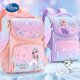 thumbnail image 2 of Mochilas originales de Disney Frozen, Elsa, Anna, Snow Queen, bonitas mochilas para niños, mochilas escolares transpirables, regalo para niñas, juguete de peluche de 5 a 12 años, 2 of 5