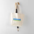 thumbnail image 5 of CafePress - Pro Ukraine Pride Ukrainian Flag ? - Unisex Canvas Tote Bag, Beige, 1-Piece, 5 of 7
