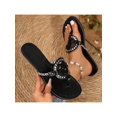 thumbnail image 3 of Women's Comfortable Flip-Flop Sandals - Dressy, Flat, Lightweight & Breathable for Everyday Wear, 3 of 7