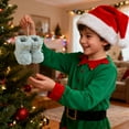 thumbnail image 4 of Christmas Plush Mini Boots Ornaments For Tree Hanging And Holiday Home Decoration With Festive Seasonal Charm, 4 of 6
