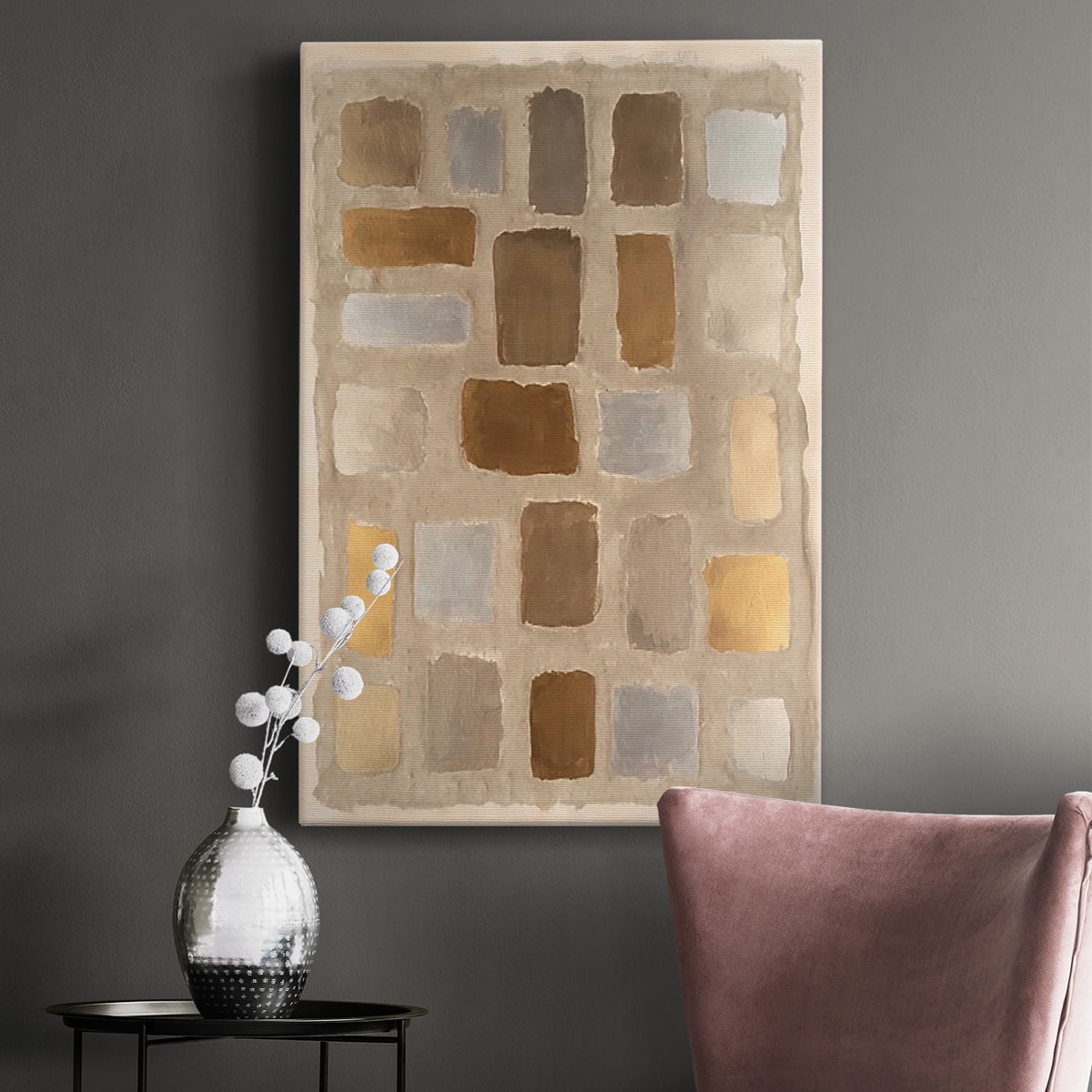 Sand Shaped I Premium Gallery Wrapped Canvas - Ready to Hang