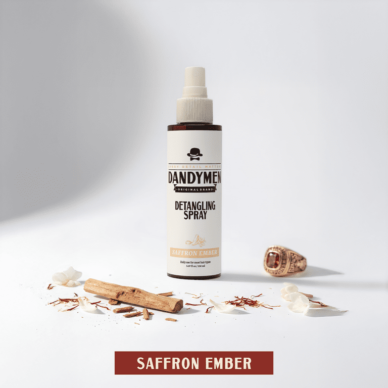 DANDYMEN COLLECTION Lightweight Detangling Spray 5.07 fl oz