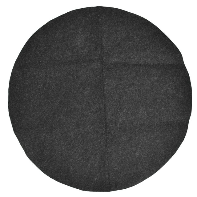 Estera Redonda para Barbacoa NikouMX de PE 68x68cm