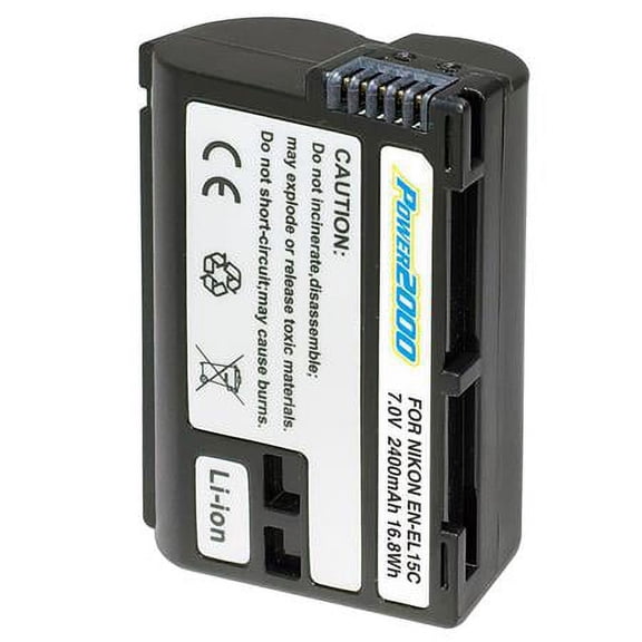 ACD-456 Battery for Nikon EN-EL15C, 7.0V 2400mAh