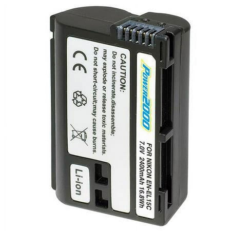 UPC: 0026127844563 | ACD-456 Battery for Nikon EN-EL15C 7.0V 2400mAh