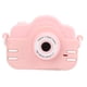 thumbnail image 4 of Mini cámara para niños con pantalla de 2 pulgadas y 2 MP de alta definición, cámara digital de dibujos animados, grabadora de video, juguete, cámara individual, color rosa, 4 of 14