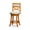 Natural, variant on Multiple Finishes + Variety of Seat Colors - Kitchen or Bar, Customize Your Space