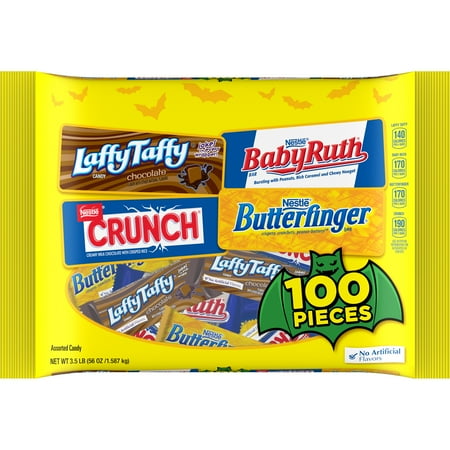 UPC 028000604134 product image for Nestle Assorted Chocolate and Sugar Candy Bars, 100 Ct | upcitemdb.com