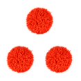 thumbnail image 3 of Youkk Boule Artificielle Aspect Réaliste pour Belle Intérieur Ou Extérieur Rouge 35cm 3Ensemble, 3 of 6