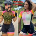 thumbnail image 2 of XAMA Pro-traje De triatlón profesional para mujer, ropa De Ciclismo, monos, mono, Kits 20D, 2023 qiuyongming unisex, 2 of 2