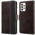 thumbnail image 1 of For Samsung Galaxy A53 5G Stitching Side-Magnetic RFID Leather Phone Case, 1 of 5