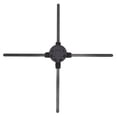 thumbnail image 4 of 3D Hologram Fan 3D Hologram Advertising Display 1600x768 Resolution Mobile Screen Projection 25.6 Inch Large Screen for Commercial Shop Signs Bars Casinos Parties, 4 of 7