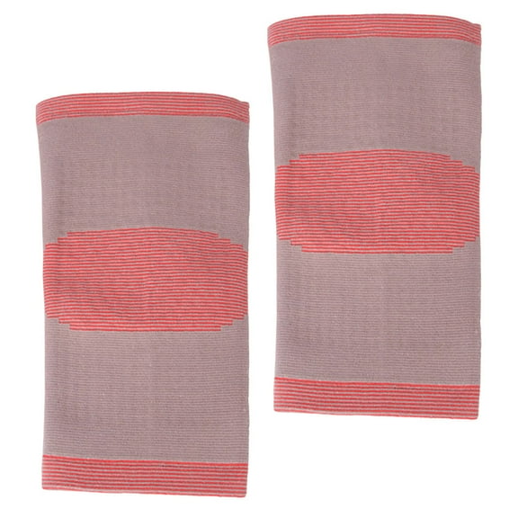 UNOMOR 2Pcs Volleyball Elbow Sleeves Nylon Assorted Color Protective Arm Sleeves for Athletes Outdoor Sports