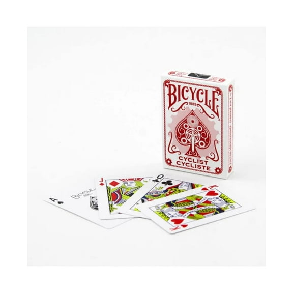 Bicycle 1885 Cyclist (2015 Red) Playing Cards by USPCC