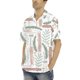 thumbnail image 3 of Camisas Manga Larga Hombre Traje de bebé para niño, conjunto de ropa informal de verano, pantalones cortos, 2 uds., conjunto de ropa de bebé para niños, trajes , ropa para niños (White, XXL), 3 of 7