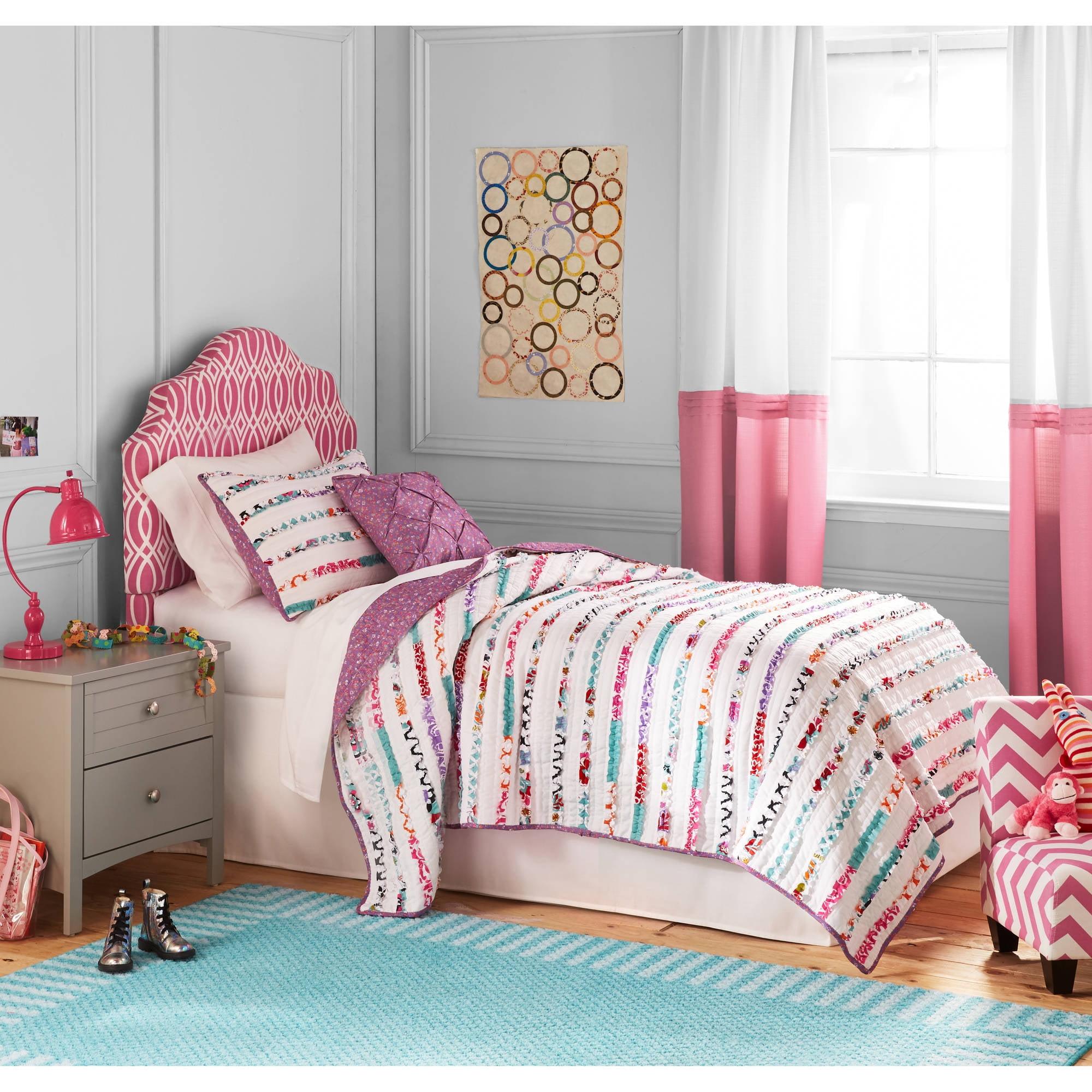 Ruffle Bedding