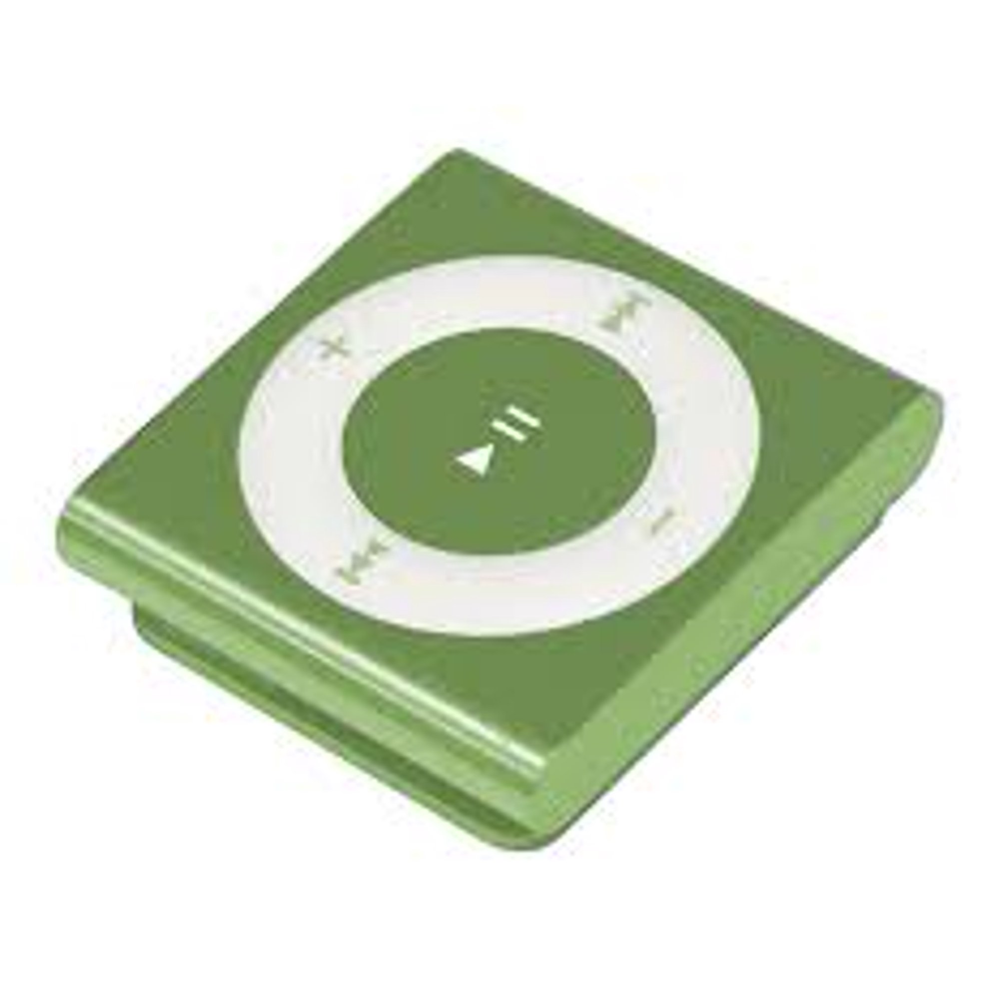 Apple iPod 4th Generation 2GB Lime Green Shuffle Excellent +