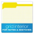 thumbnail image 3 of Pendaflex Double-Ply Reinforced Top Tab Colored File Folders, 1/3-Cut Tabs, Letter Size, Yellow, 100/Box (R15213YEL), 3 of 6