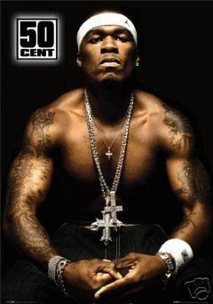 50 Cent Poster - G Unit - Famous Rap 