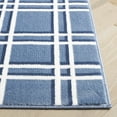 thumbnail image 4 of Safavieh Groove Knot Geometric Area Rug, Blue/Ivory, 5'3" x 7'6", 4 of 11