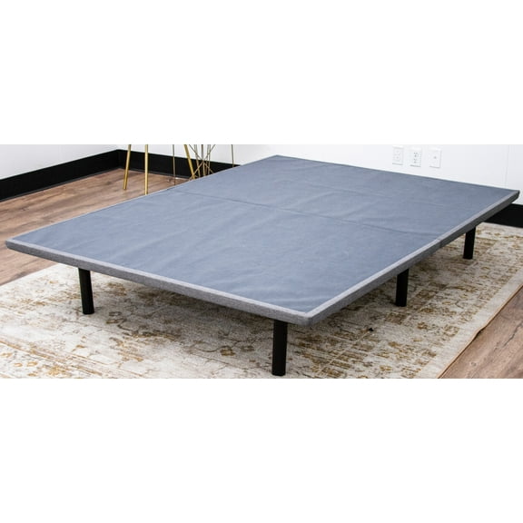 Bed Frame California King Upholstered Platform Foundation