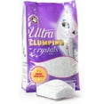 thumbnail image 3 of Ultra Clumping Micro Crystals Cat Litter - Dust Free, Soft on Paws, Fragrance Free - 5 Lbs., 3 of 7