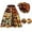 CL1, variant on 3Pcs Women African Dashiki Cotton Skirt Traditional Costume African Bohemian Head Wrap Scarf Drop Dangle Earring