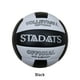 thumbnail image 5 of Soidarity Balones de voleibol de tamaño 5, pelota de entrenamiento de escuela primaria intermedia, pelota blanda para interior, equipo de Deportes y aire libre Negro, 5 of 6