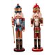 thumbnail image 3 of Soldado De Cascanueces, Figura De Cascanueces De 38Cm, Adornos De Madera Para El Hogar, Decoración De Fiesta De Navidad, Regalos De Año Nuevo Para Niños Advancent HA040335-01, 3 of 6