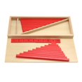 thumbnail image 3 of Varillas numéricas Montessori, palos para contar, juegos de matemáticas de madera multifuncionales de fácil uso, juguete educativo, juego de mesa para, 3 of 9