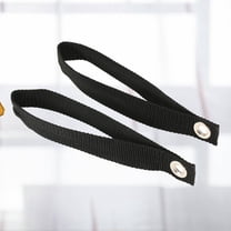 MIPCASE Cargo Straps Tie Down Strap Bundling Belt Nylon 2Pack Black Cargo Securement