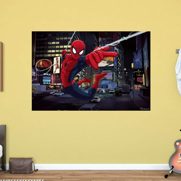 Fathead Ultimate Spider-Man Wall Mural