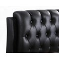thumbnail image 5 of Black King-Sized Bed Offering Robust Construction and Lasting Support for Relaxation, 5 of 7