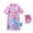 r-1044Light Purple21848, variant on HAYIMI Child Summer Girls Swimsuit Solid Color Baby Surf Rash Guard Sun Swimwear For Toddler Birthday Kids Beach Bathing Suit