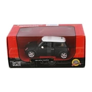 Mini Cooper, Matte Black - Showcasts 38219MBK - 1/24 Scale Diecast Model Car