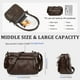thumbnail image 3 of VOLGANIK ROCK Bolsos para mujer, bolso de hombro de piel sintética suave, bolso cruzado para mujer, bolso de bolsillo ligero, 3 of 5