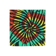 thumbnail image 1 of CTM® Cotton Reggae Tie-Dye Bandana, 1 of 1