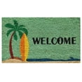 thumbnail image 1 of Calloway Mills 121871729 17 x 29 in. Surfs Up Rectangular Doormat, Multi Color, 1 of 4