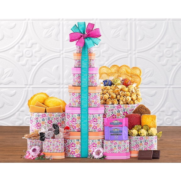Wine Country Gift Baskets Spring Celebration Tower