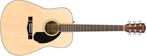 Pre-Owned Fender CD-60S Solid Top Dreadnought Acoustic Guitar - Natural