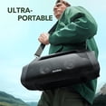 thumbnail image 2 of Soundcore Motion Boom Plus Altavoz para exteriores con sonido en auge de 80 W, tiempo de reproducción de 20 horas, IP67 resistente al agua y al polvo, tipo C, ecualizador personalizado, Bluetooth 5.3,, 2 of 5