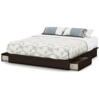 South Shore SoHo King Platform Bed with Molding, 78 ...
