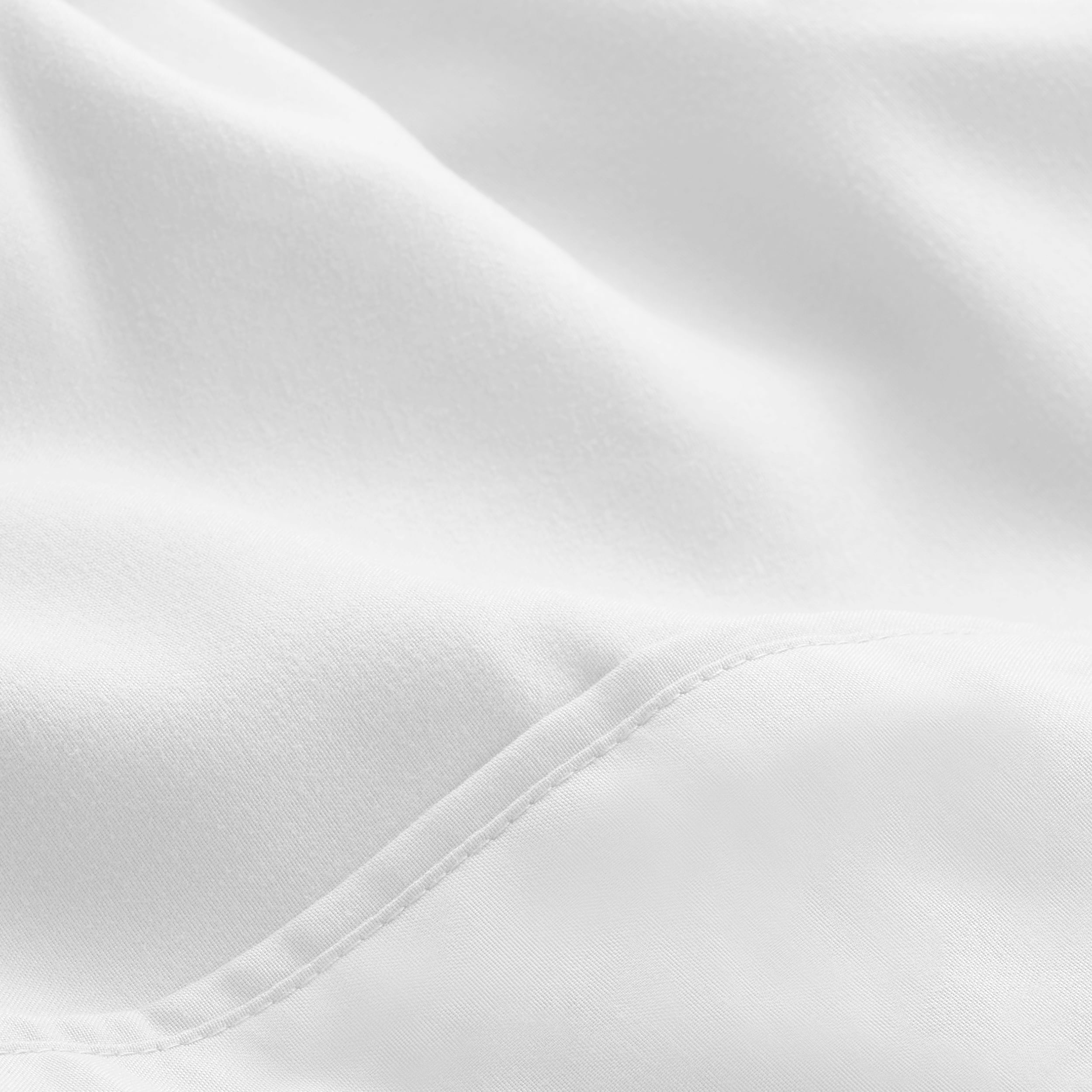 Bare Home Microfiber 7-Piece Taupe and White Bed in a Bag, Split Head Flex King