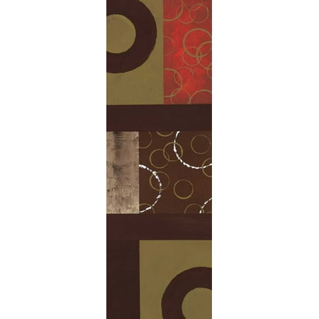 Mix N Match 1 Light - Mix n Match II Stretched Canvas - Earl Kaminsky (8 x 24)