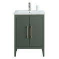 thumbnail image 5 of Vanity Art 24” Single Sink Bathroom Vanity Cabinet with Ceramic Countertop, 5 of 9