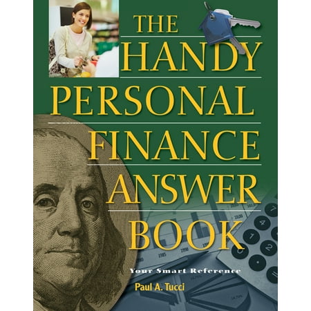 Handy Answer Books: The Handy Personal Finance Answer Book (Paperback)