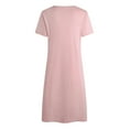 thumbnail image 3 of RH Womens Sleepwear Short Nightgown Button Down Pajama Nightshirt Housedress S-XXL RHW2896, 3 of 6