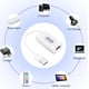 thumbnail image 5 of Probador De Capacidad, Probador De Corriente, Detector De Corriente USB 4V-30V, Mini De Alta Precisión Para Capacidad De Batería, 5 of 7