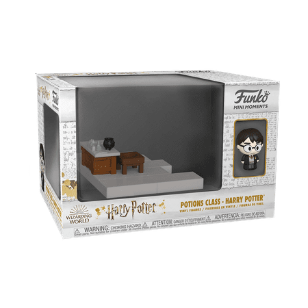Funko - Mini Moments: HP Anniversary- Harry w/Chase