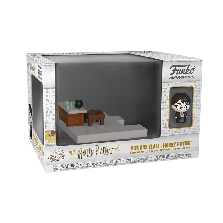 Mini figurine funko pop Harry Potter - Errol